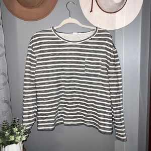 Striped blouse